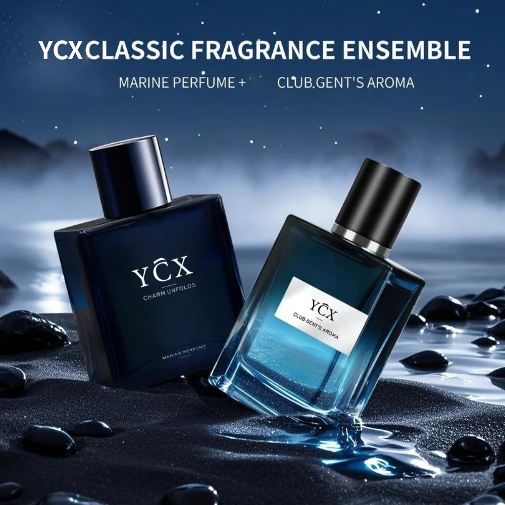 Final 3 Hours: 60%OFFđ„Gentlemenâs Fragrance Set with Marine Perfume & Club Gentâs Aroma
