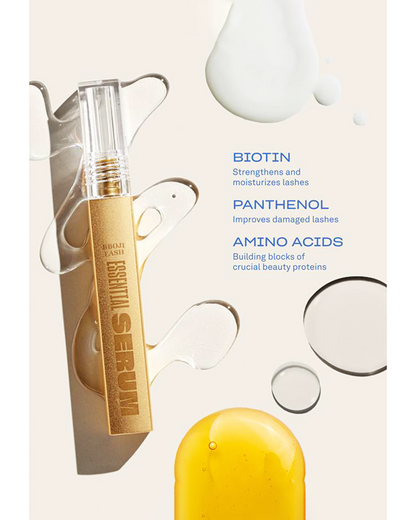 AM/PM Lash Treatment Set, Promotes Thicker and Longer-Looking Lashes