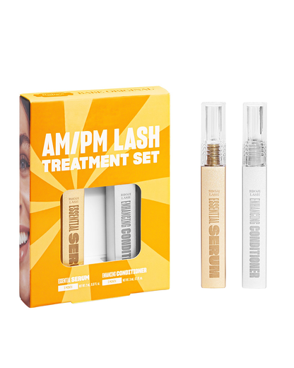 AM/PM Lash Treatment Set, Promotes Thicker and Longer-Looking Lashes