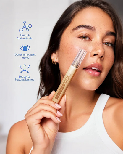AM/PM Lash Treatment Set, Promotes Thicker and Longer-Looking Lashes