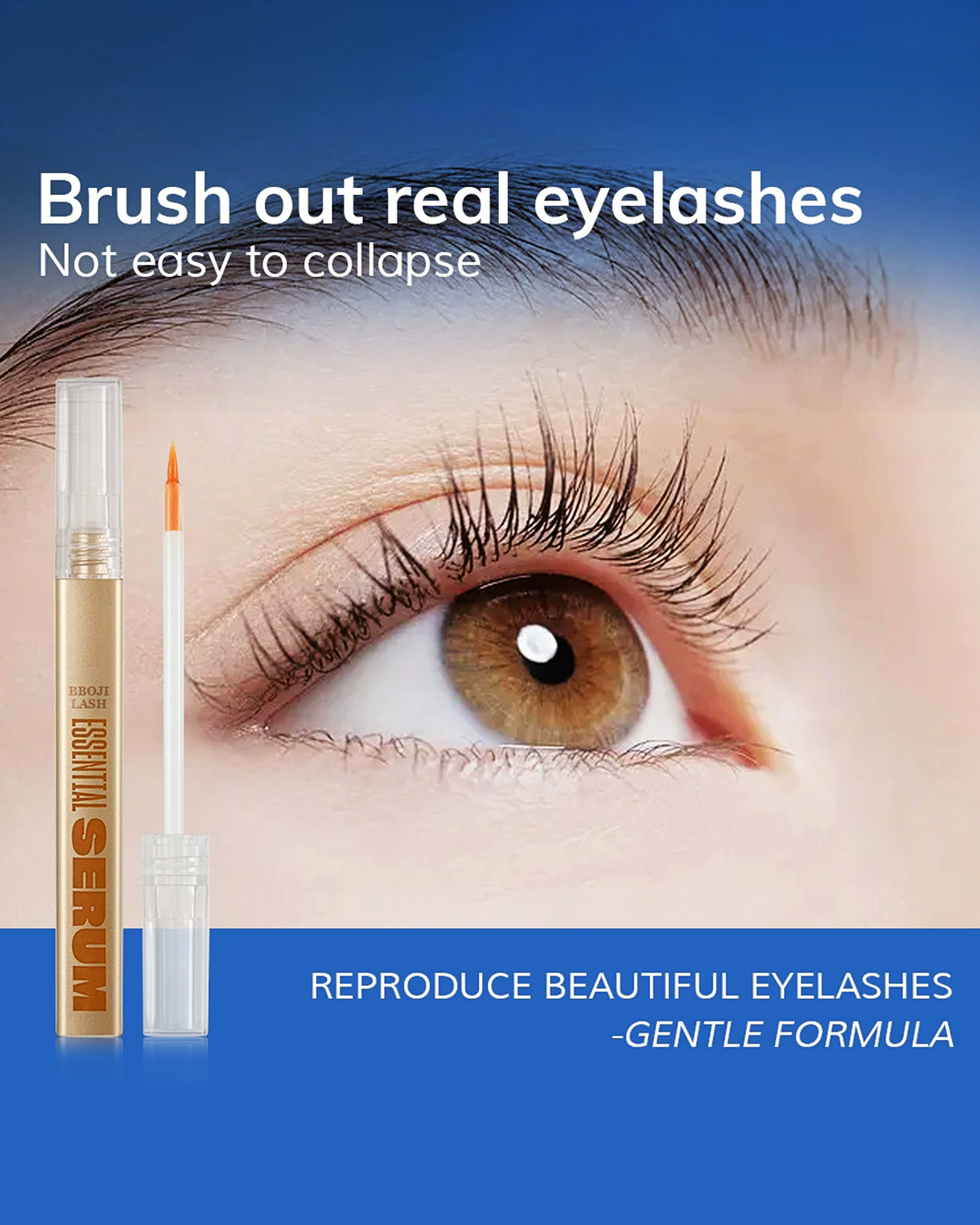 AM/PM Lash Treatment Set, Promotes Thicker and Longer-Looking Lashes