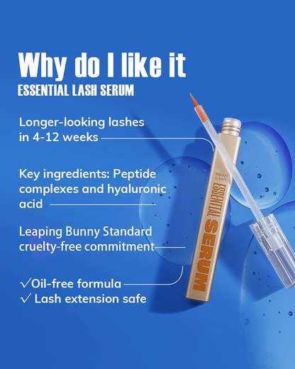 AM/PM Lash Treatment Set, Promotes Thicker and Longer-Looking Lashes