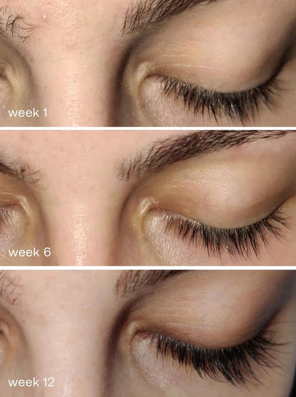AM/PM Lash Treatment Set, Promotes Thicker and Longer-Looking Lashes